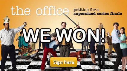 The Office Petition: WE WON!