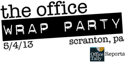 The Office Wrap Party OfficeTally Reports