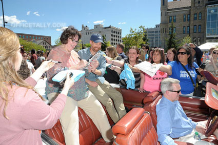 The Office Wrap Party Parade