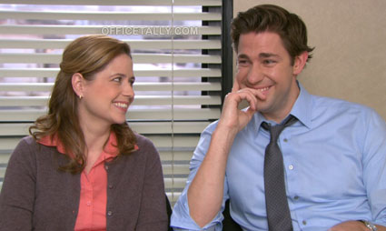 The Office Season 9 DVD Bluray: Jenna Fischer and John Krasinski