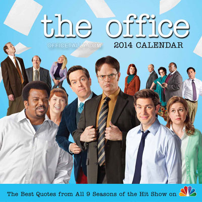 The Office 2014 Quote of the Day Desk Calendar