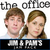 The Office Jim and Pam Jam Pack Collection