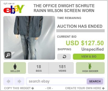 The Office Auction Dwight Schrute Jacket