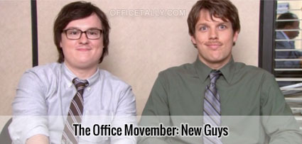 The Office Movember: New Guys