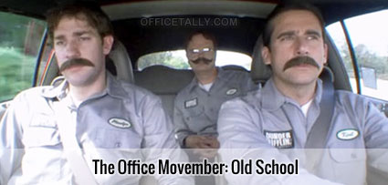 The Office Movember: Old School