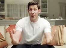 John Krasinski Esurance Super Bowl 2014