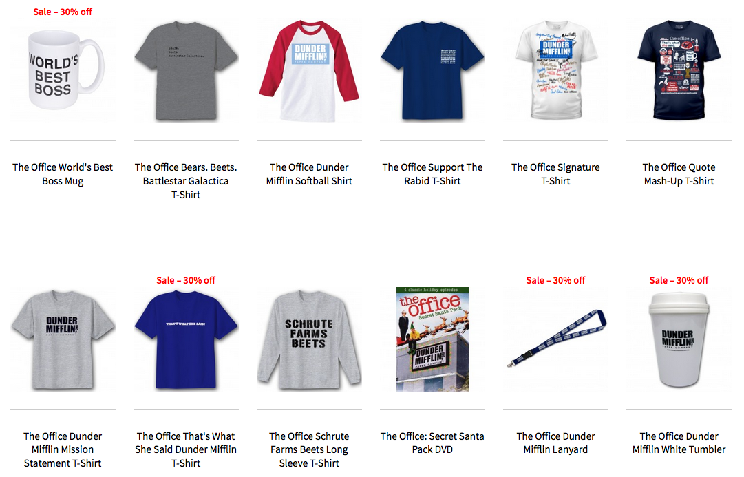 Shop The Office Merchandise Online at Best Prices