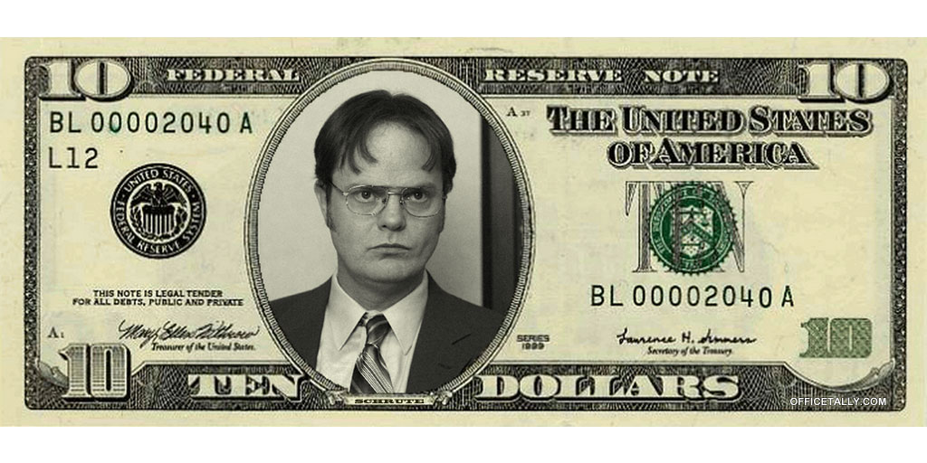 Dwight Schrute Buck