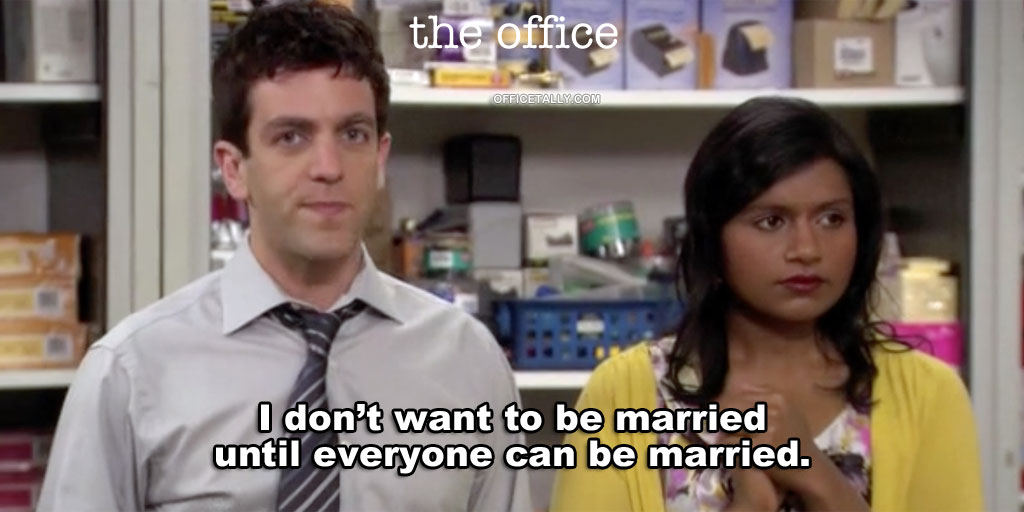 Ryan and Kelly can get married!