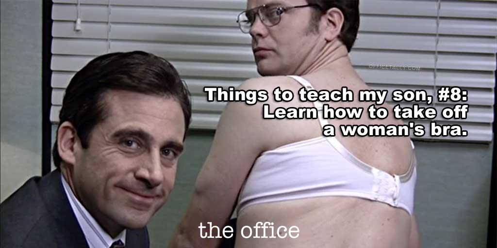 The Office Dwight bra