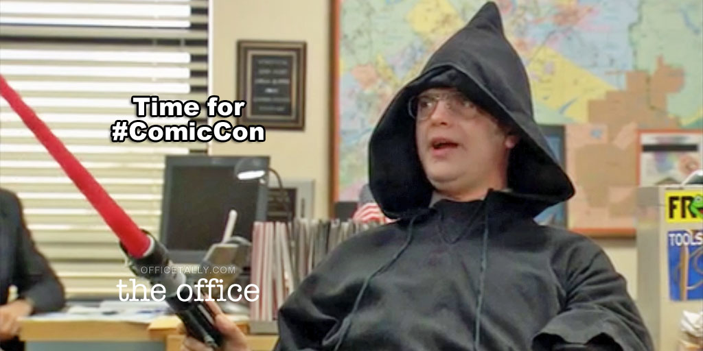 Dwight Schrute Sith Lord Halloween
