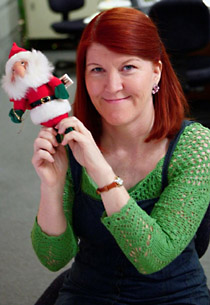 Kate Flannery Moroccan Christmas