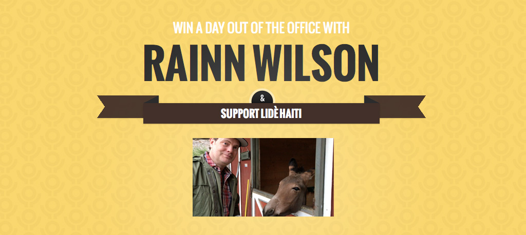 the-office-rainn-wilson-derek-zonkey