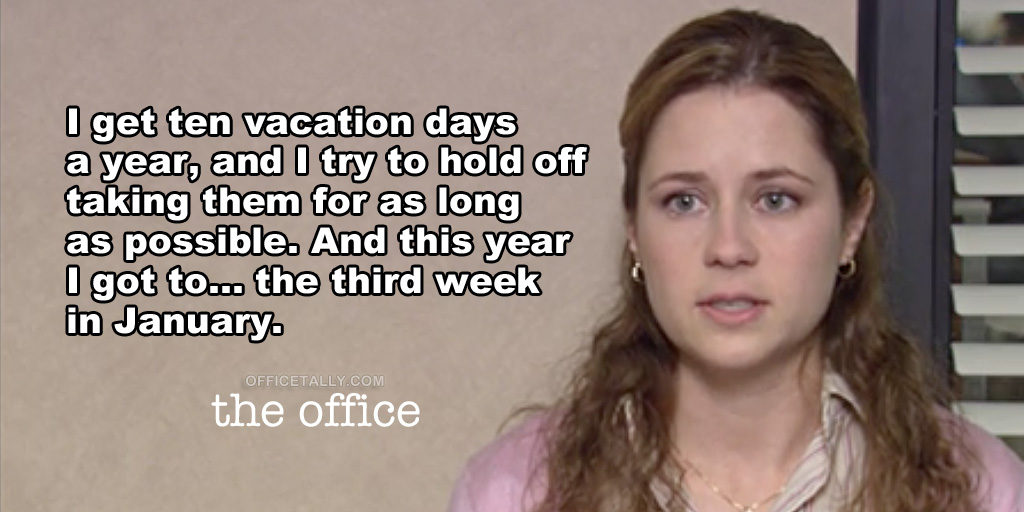 the-ofice-holding-off-taking-vacation