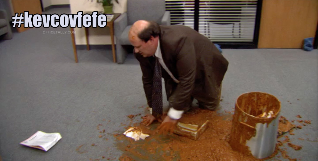 the office covfefe