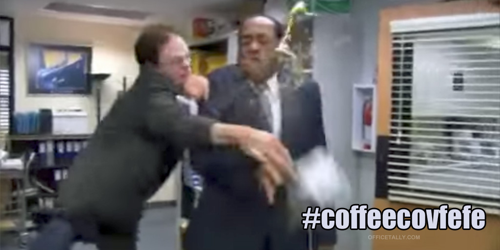 the office covfefe