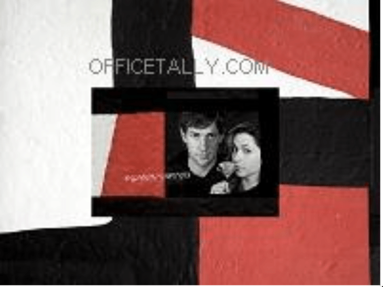 john krasinski jenna fischer the office wallpaper